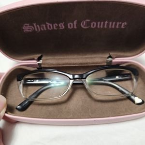 Juicy couture glasses used condition